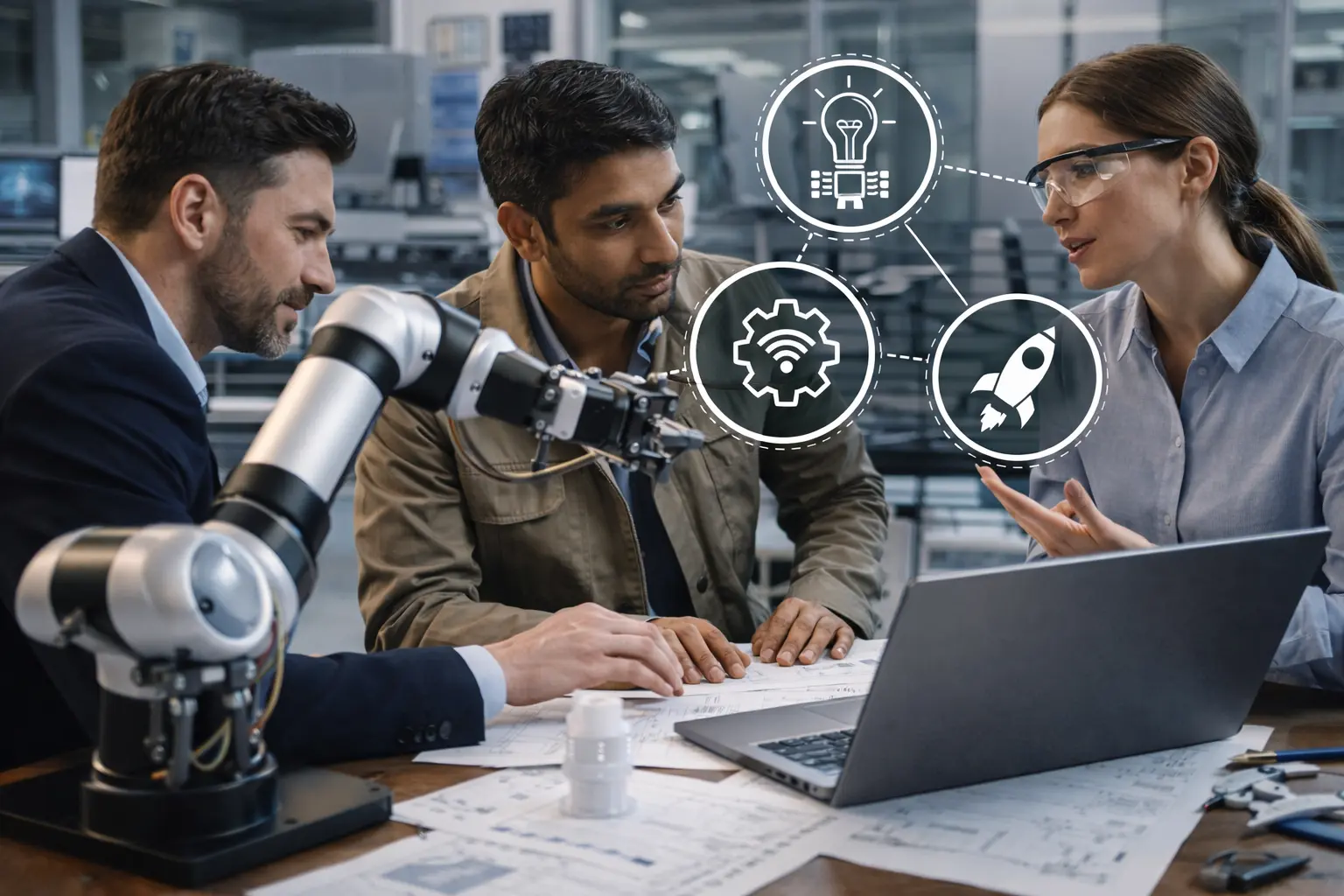 Productivity & Innovation Support